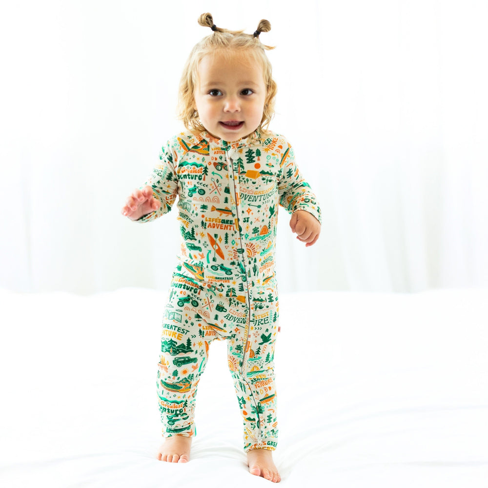 The Second-Skin Convertible Romper | Wanderlust | "Life's Greatest Adventure"