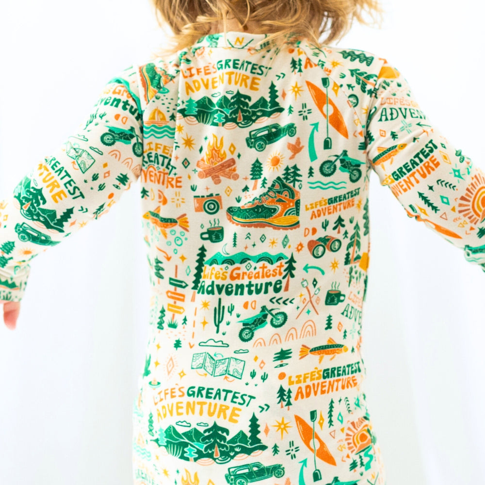 The Second-Skin Convertible Romper | Wanderlust | "Life's Greatest Adventure"