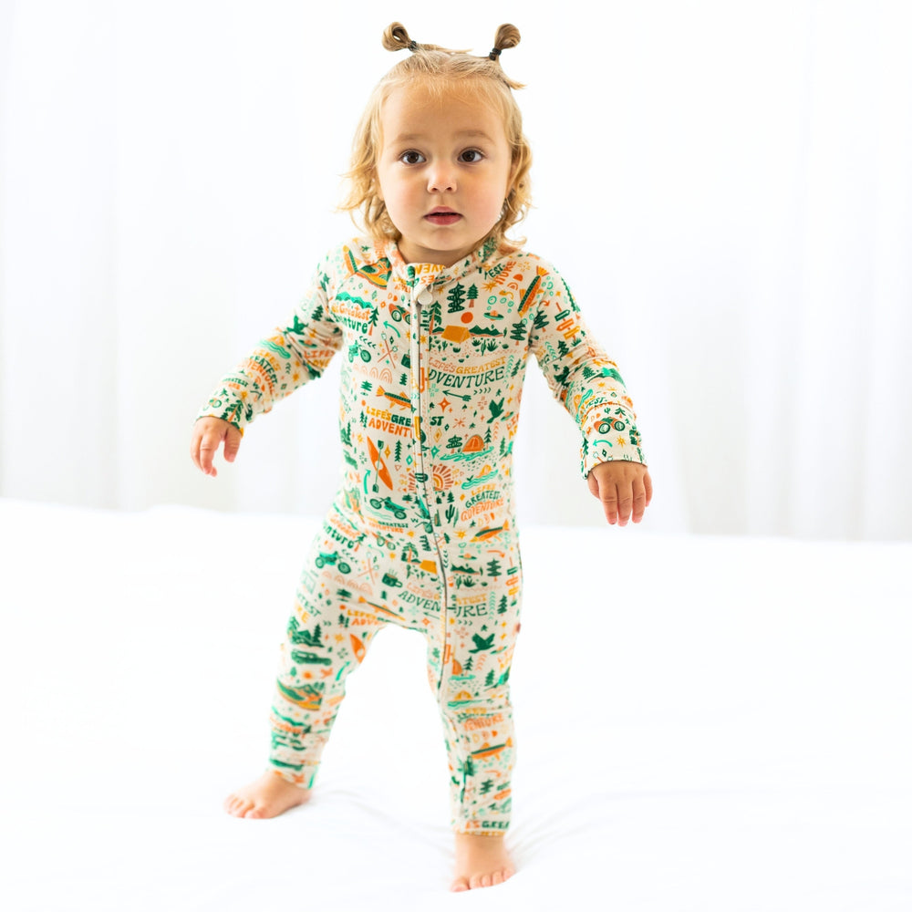 The Second-Skin Convertible Romper | Wanderlust | "Life's Greatest Adventure"