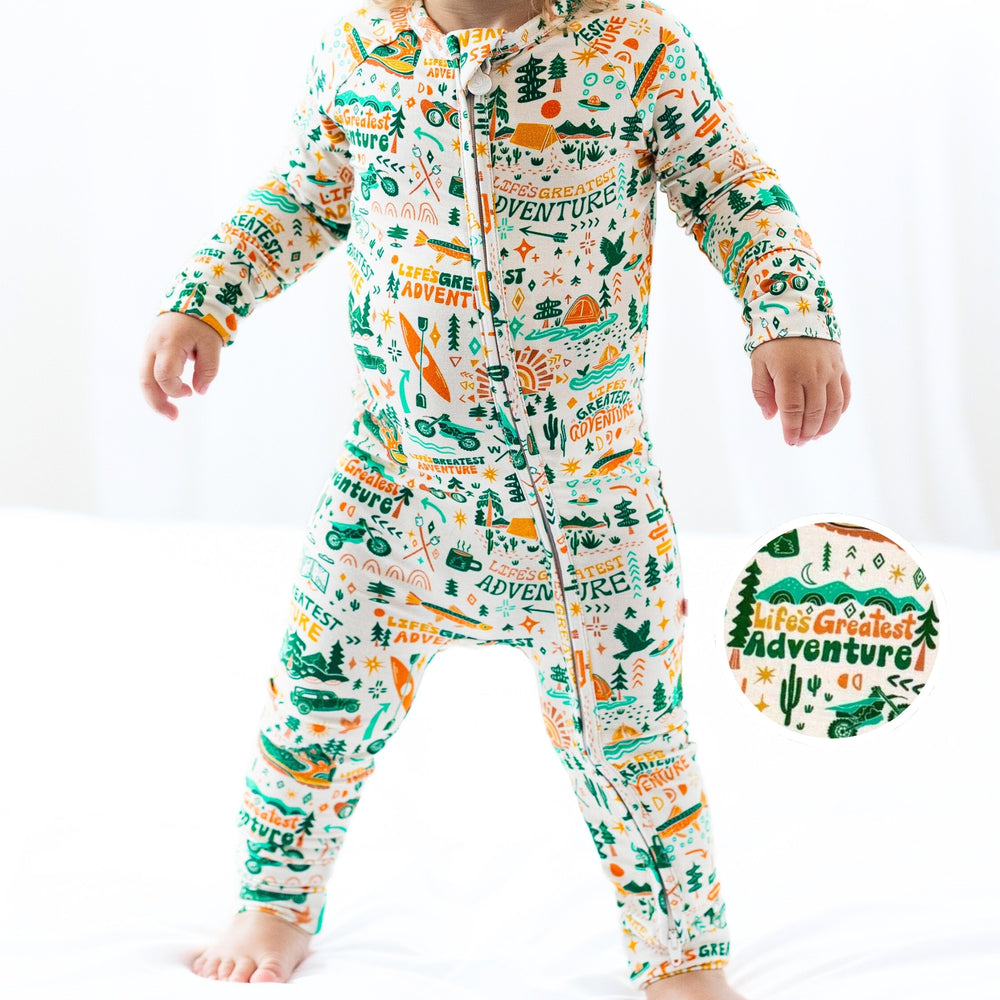 The Second-Skin Convertible Romper | Wanderlust | "Life's Greatest Adventure"