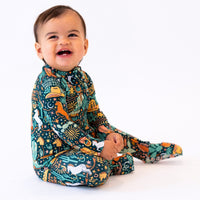 The Second-Skin Convertible Romper | Wild West | "I Love Our Time Together"