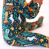 The Second-Skin Convertible Romper | Wild West | "I Love Our Time Together"