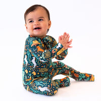 The Second-Skin Convertible Romper | Wild West | "I Love Our Time Together"