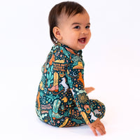 The Second-Skin Convertible Romper | Wild West | "I Love Our Time Together"