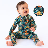 The Second-Skin Convertible Romper | Wild West | "I Love Our Time Together"