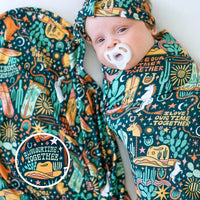 The Forever Swaddle Blanket | Wild West | "I Love Our Time Together"