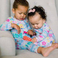 The Second-Skin Footless Romper | Om Baby | "Deep Breath"
