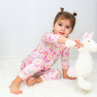 The Second-Skin Footless Romper | Butterfly Smoochies | "We're Learning Together"