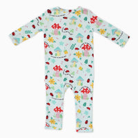 The Second-Skin Footless Romper | Magic Mushroom | "It's Okay to Ask for Help"