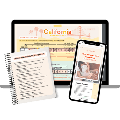 The 2025 California Maternity Leave Guide + Video: Know Your Rights, Get Paid, Stress Less